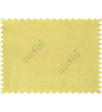 Yellow solid texture main cotton curtain designs
